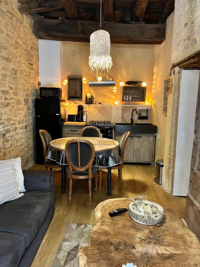 Gite Le Medieval Sarlat-la-Canéda Exteriér fotografie