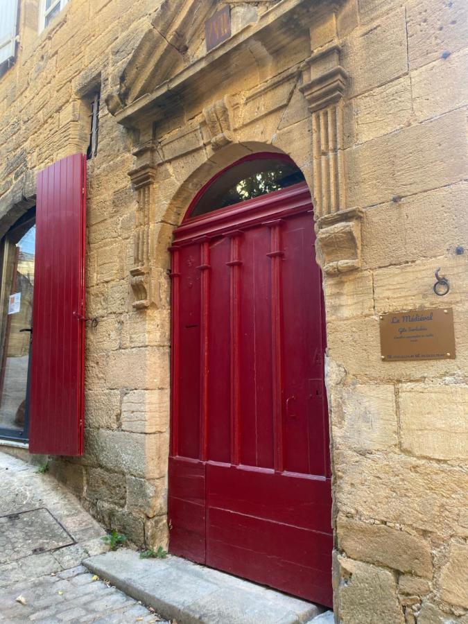 Gite Le Medieval Sarlat-la-Canéda Exteriér fotografie